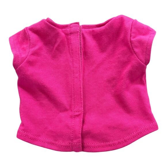 American Girl Place Chicago Pink Doll T-Shirt - Picture 3 of 4